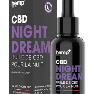 NIGHT DREAM HUILE DE CBD NUIT 1500 MG - HEMP+