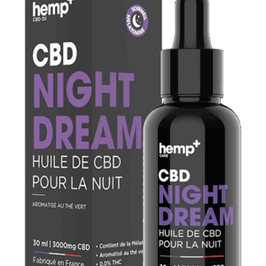 NIGHT DREAM HUILE DE CBD NUIT 3000 MG - HEMP+