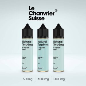 Natural Terpenes 50 ml CBD - Le Chanvrier Suisse