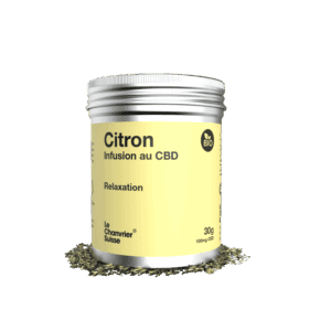 INFUSION - CBD - LE CHANVRIER SUISSE - CITRON (RELAXATION)
