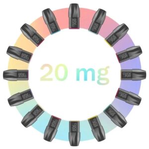 Recharges Click & Puff – capsules X-Bar pour pod