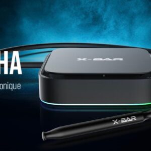 X BAR - SHISHA 100% ÉLECTRONIQUE - JWELL