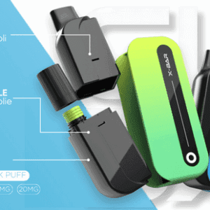 CUB-X X-BAR – Pod Rechargeable 6000 Puffs | Jwell Store Sénas