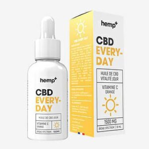 EVERY DAY - HUILE DE CBD JOUR 1500 MG - HEMP+