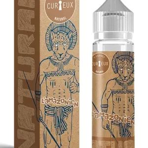 E-liquide Amazonien sans PG 50ml Curieux – Base Végétol – Jwell Sénas