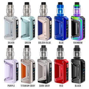 Pack Geek Vape Legend 3 Bleu – Cigarette électronique IP68 sans accu