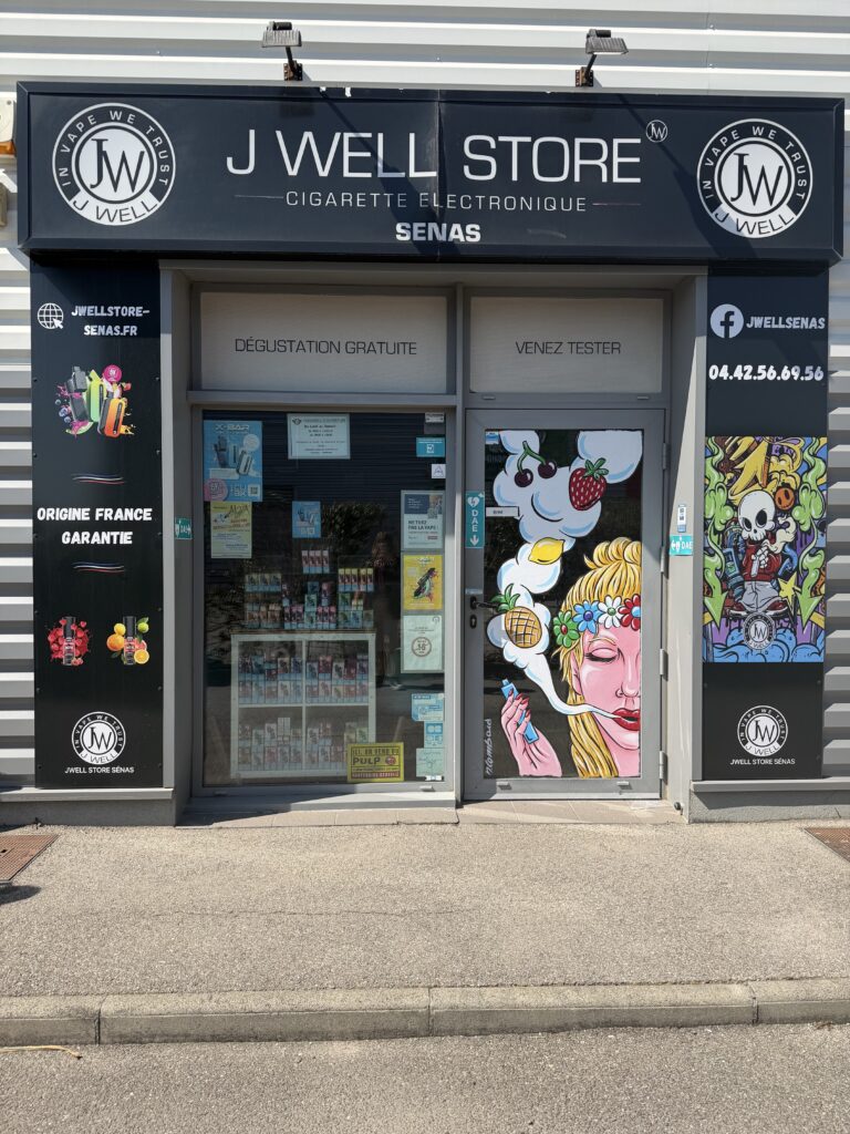 boutique cigarette électronique Sénas